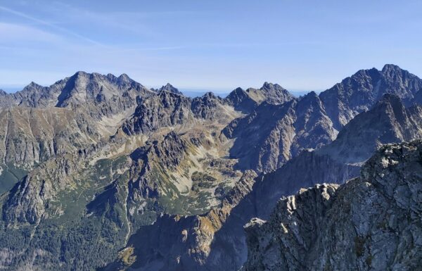 Tatry - tutaj są Rysy i Zawrat