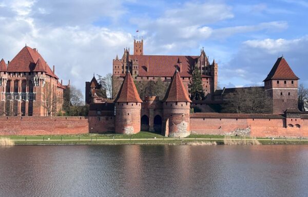 Malbork - najważniejszy polski zamek wg CastleMap