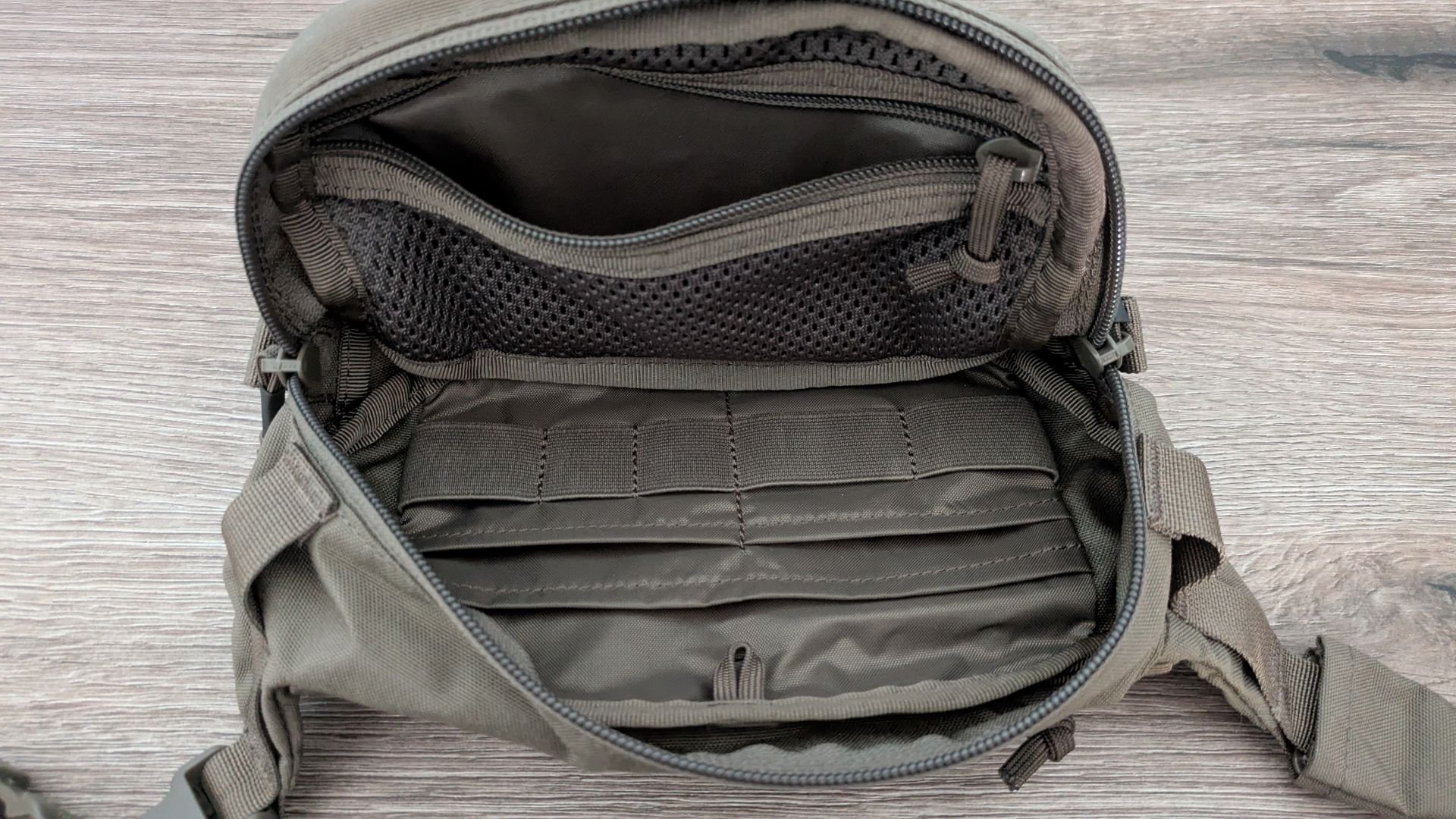 wewnętrzne wyposażenie nerki Helikon Possum - Cordura